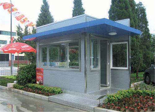 西安莲湖区雕花岗亭九号