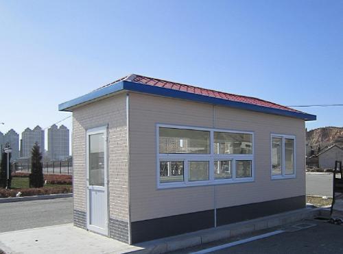 西安莲湖区雕花岗亭四号
